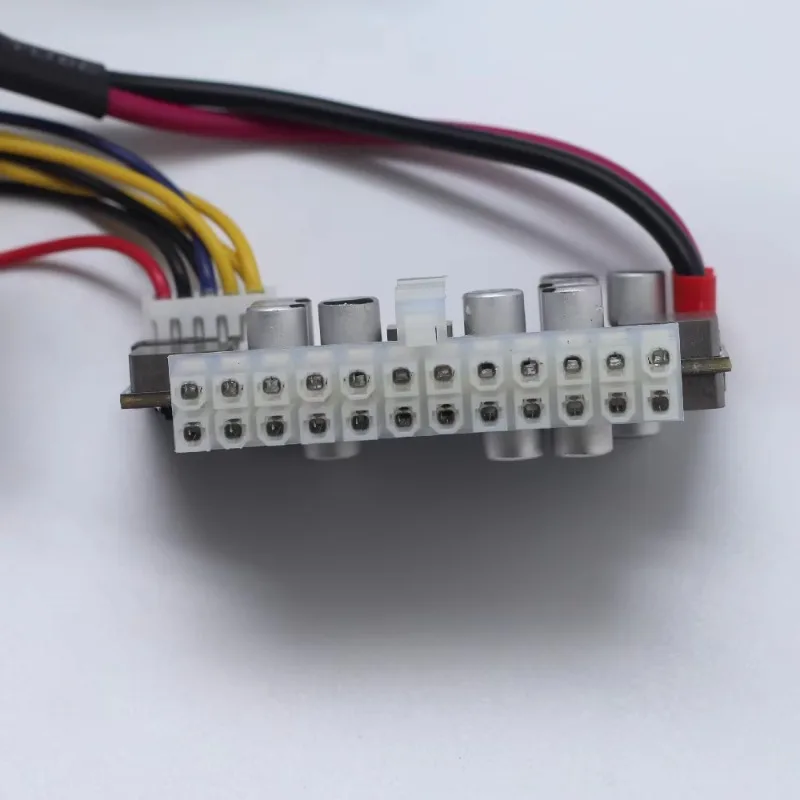 DC-ATX PSU 19V 200W DC ATX Pico ATX Switch Pico DC-DC PSU 24pin Mini ITX In-line DC to ATX PC Power Supply For Computer