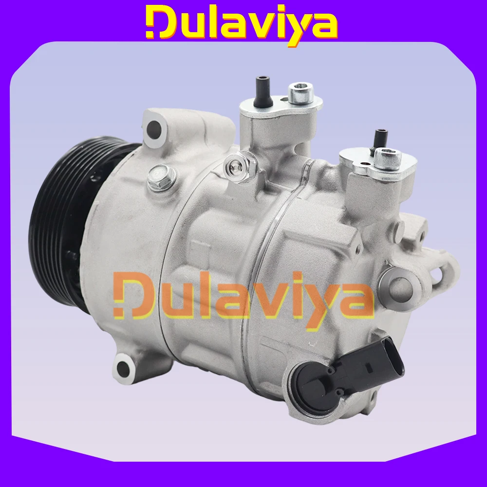 

AC Compressor For VW Golf Passat Polo Tiguan Skoda Octavia Superb Kodiaq 5N0820803A 5Q0816803C 5N0820803H 5Q0820803J 5K0820803C