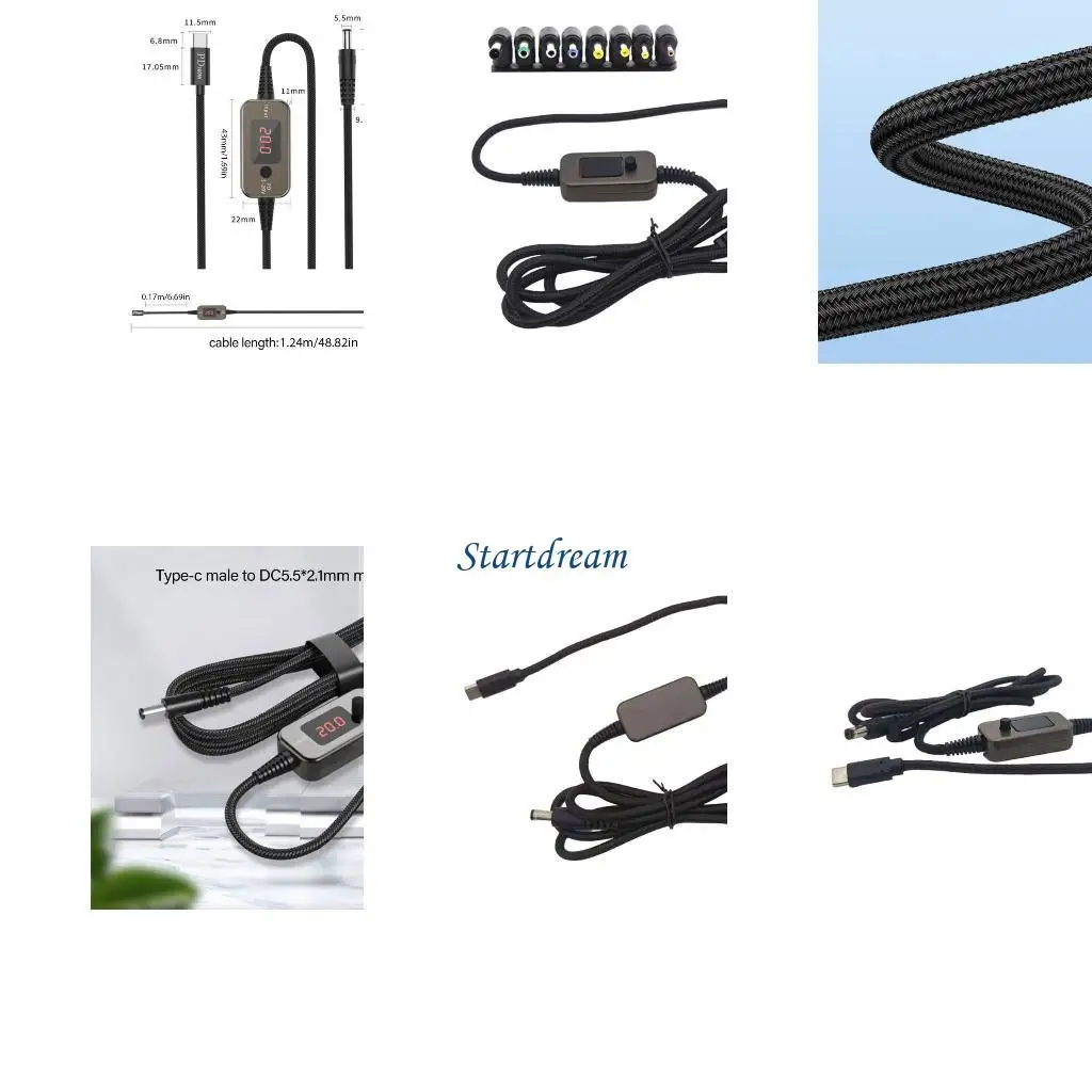 PD100W Type C To Dc…