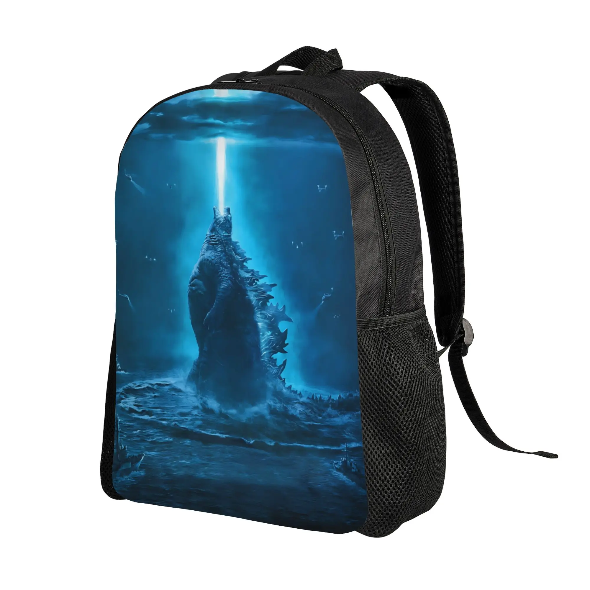 1Piece Sky New School Year Schoolbag GODZILLA For Men Women  Backpack