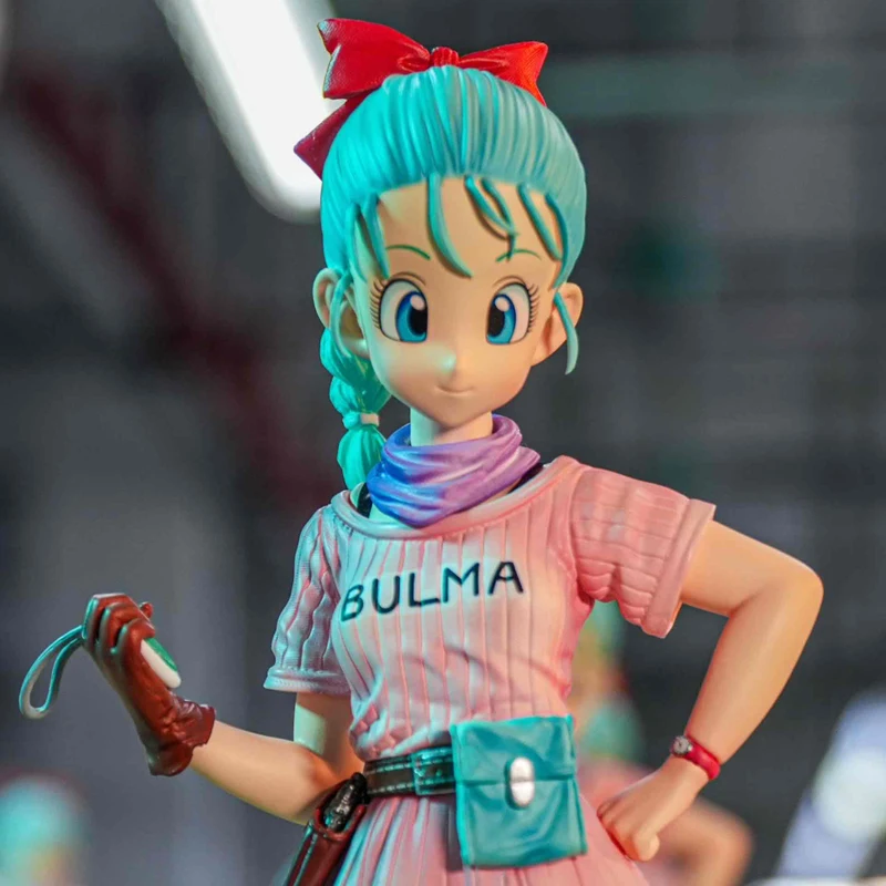 2025 New Jt 30cm Dragon Ball Figure Bulma Figure Bulma Action Figures Model Pvc Statue Collection Decoration Toy Christmas Gifts
