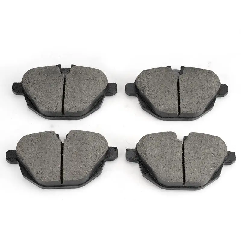 

4PCS Azgiant High Quality Car Ceramic Metal Rear Brake Pad For 2009-2018 BMW Z4 sDrive35i 2010-2018 BMW Z4 sDrive35is