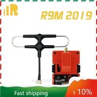 FrSky R9M 2019 with mounted Super 8 Antenna 900MHz Long Range Module