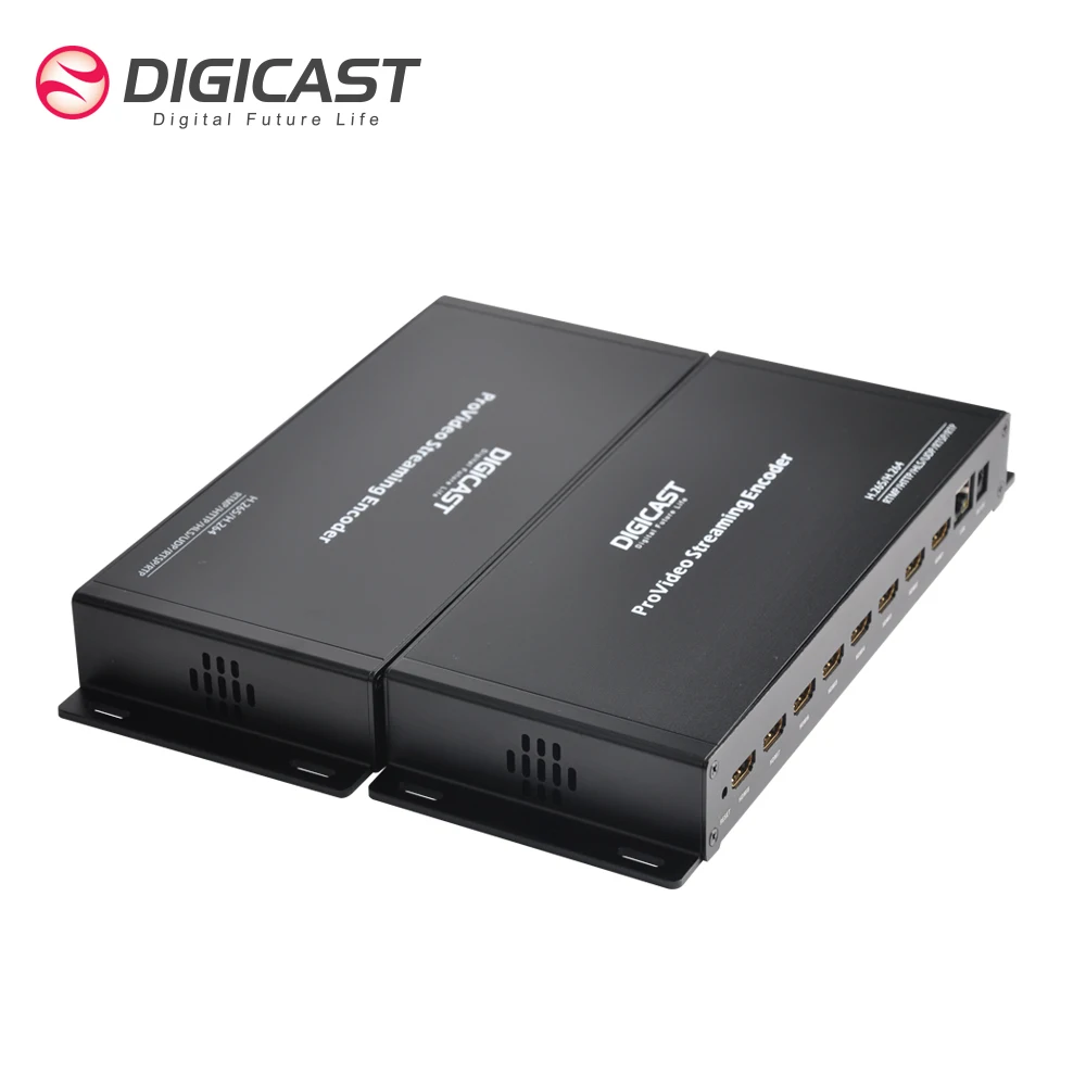 DMB-8908A-EC Full HD 1080P H.265 H.264 MPEG4 Video Encoder  Encoder for live streaming