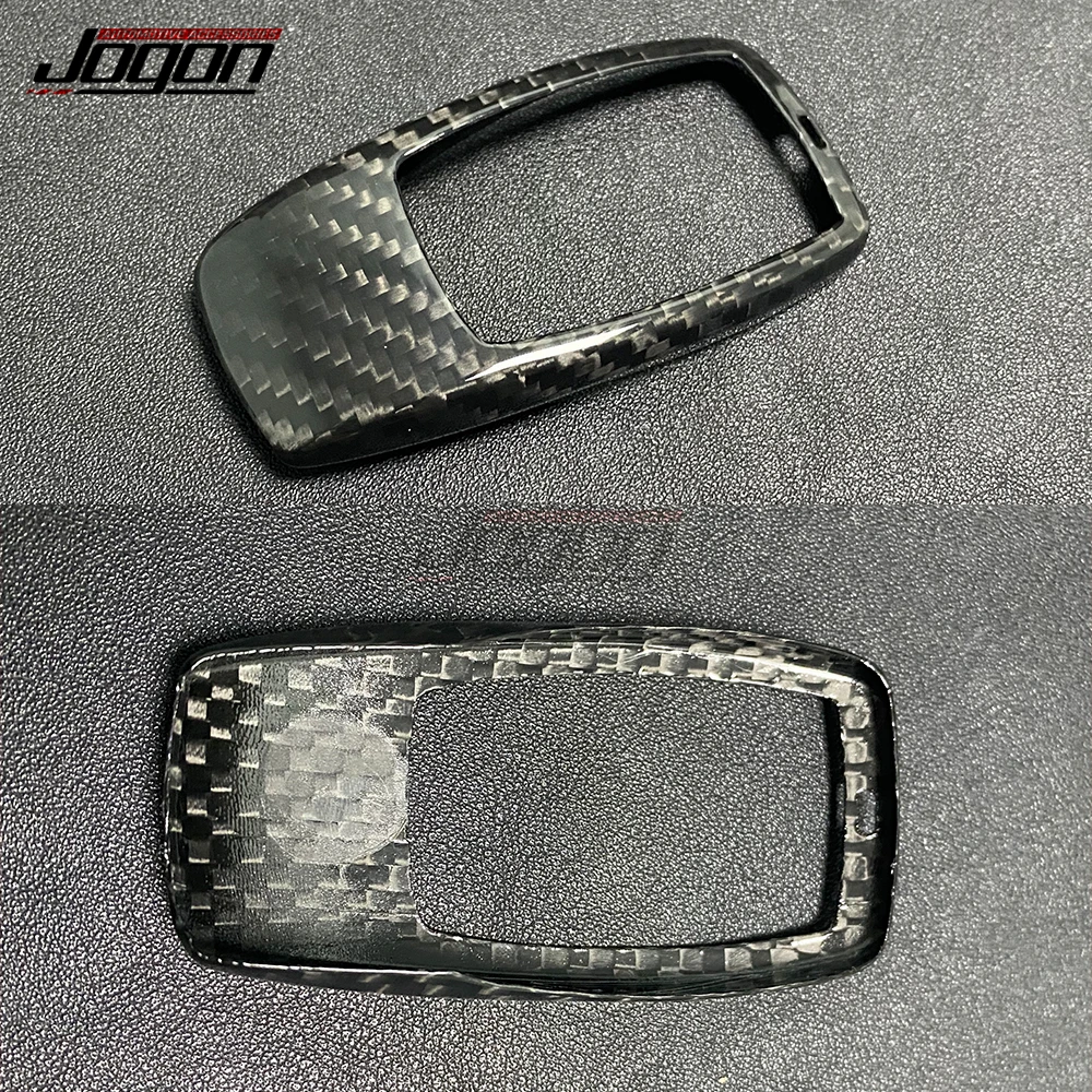 Carbon Fiber Car Smart Key Remote Entry Fob Keyless Case Cover For Benz A C E GLE CLA Class W177 W205 W213 V167 C118 2017-2020