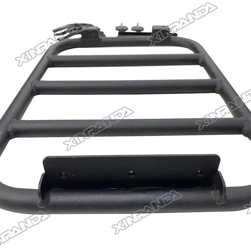 Car Aluminum Side Ladder Rear Window Extension Climbing Ladder Protective Frames for Suzuki Jimny JB74 jb64 jb64w 2019-2025