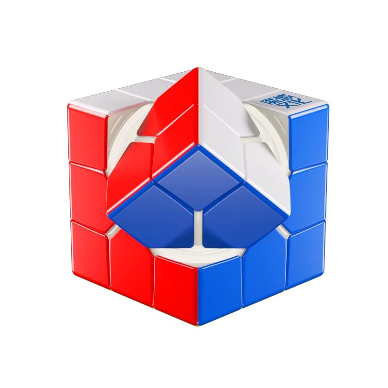 MoYu Redi Cube 3x3 الكرة الأساسية النسخة المغناطيسية مكعب ماجيك سرعة مكعب ستيكيرليس سوبر المهنية Speedcube لغز لعب الأطفال