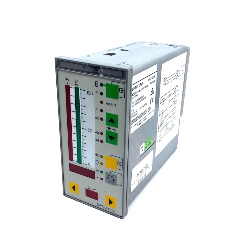 

Brand New 100% Original 6DR2100-5 SIPART DR21 Process Controller Operating Voltage AC230/115V RS485 Communication