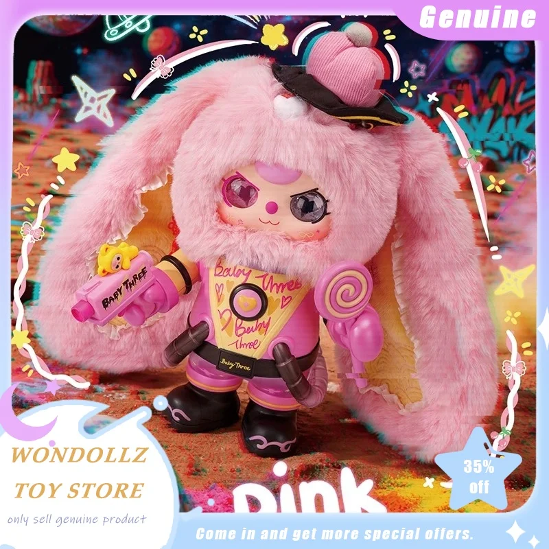 

New Baby Three 400% Blind Box Dreamweav Mischief Maker Honey Bearer Series Big Vinyl Plush Doll Room Decoration Girls Kids Gift