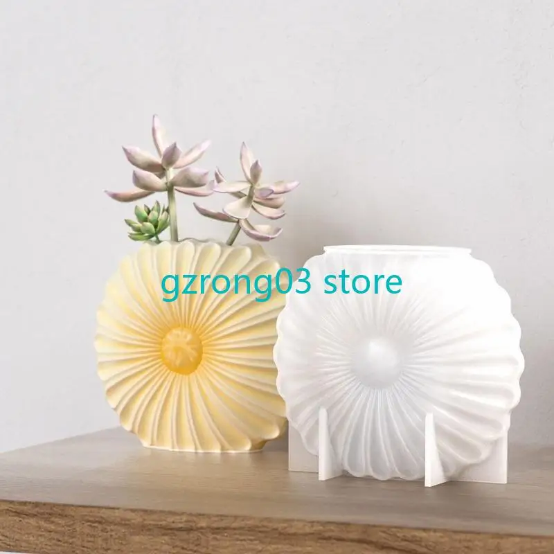 

127C Sturdy Silicone Planter Accessory Mold For DIY Vase Creations