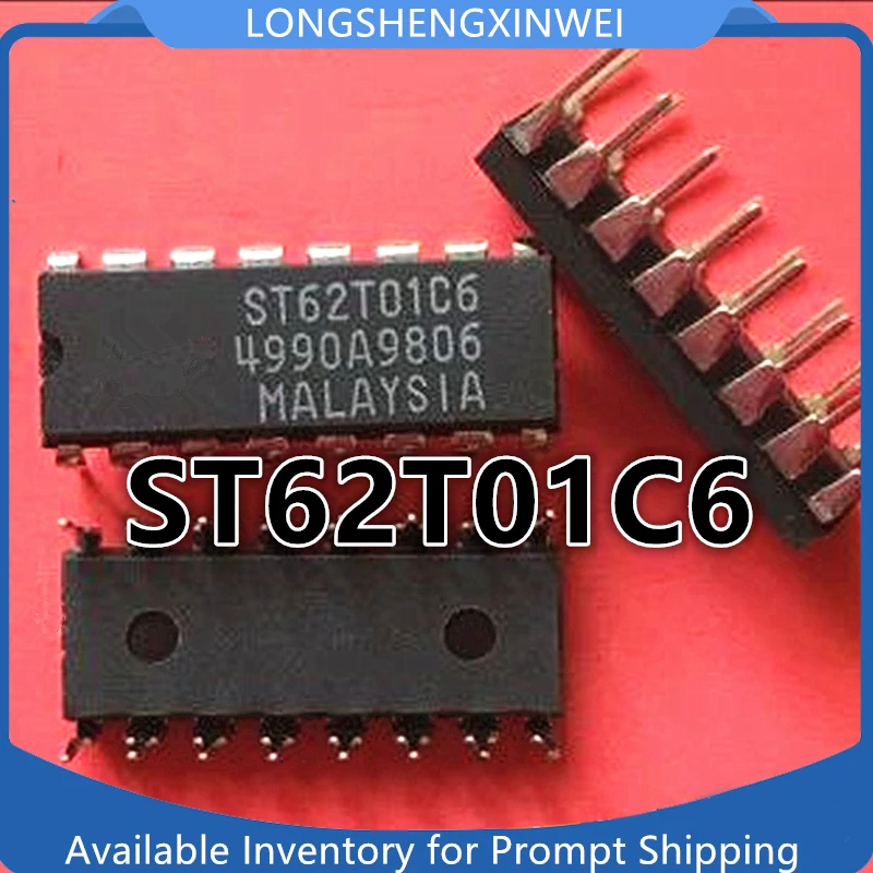 

1PCS New ST62T01 ST62T01C6 Direct Insertion DIP-16 in Stock