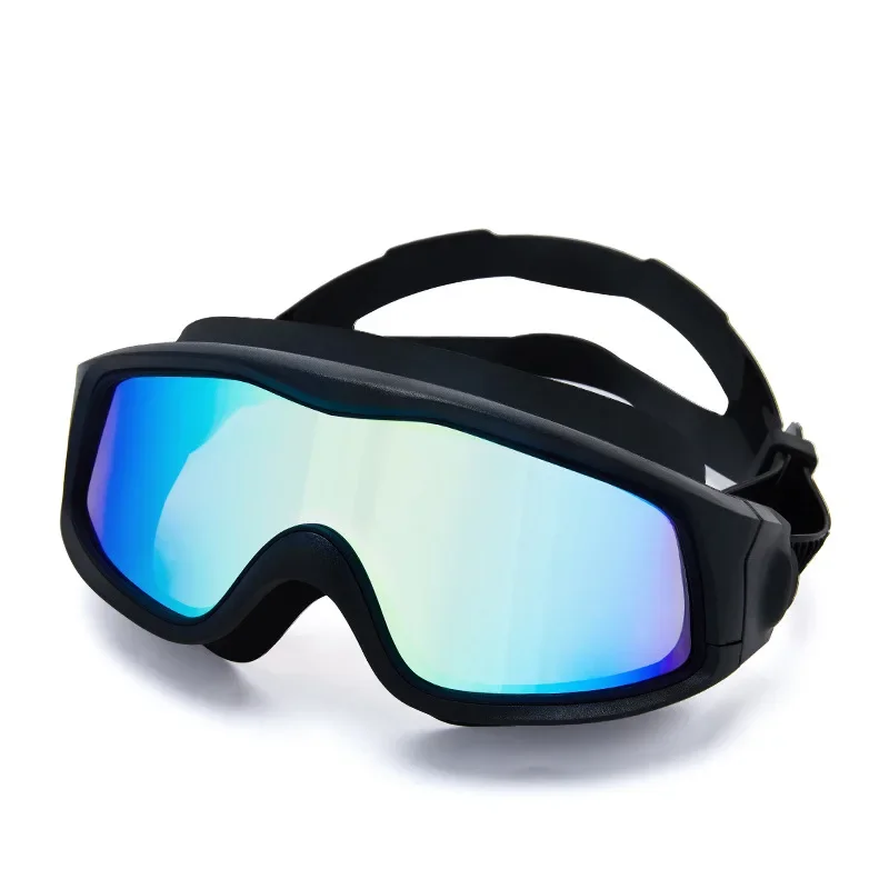 

Goggles Swimming Large Mirror HD Electroplated Swimming Goggles Adult Swimming Goggles for Men Women Waterproof and Fog-proof