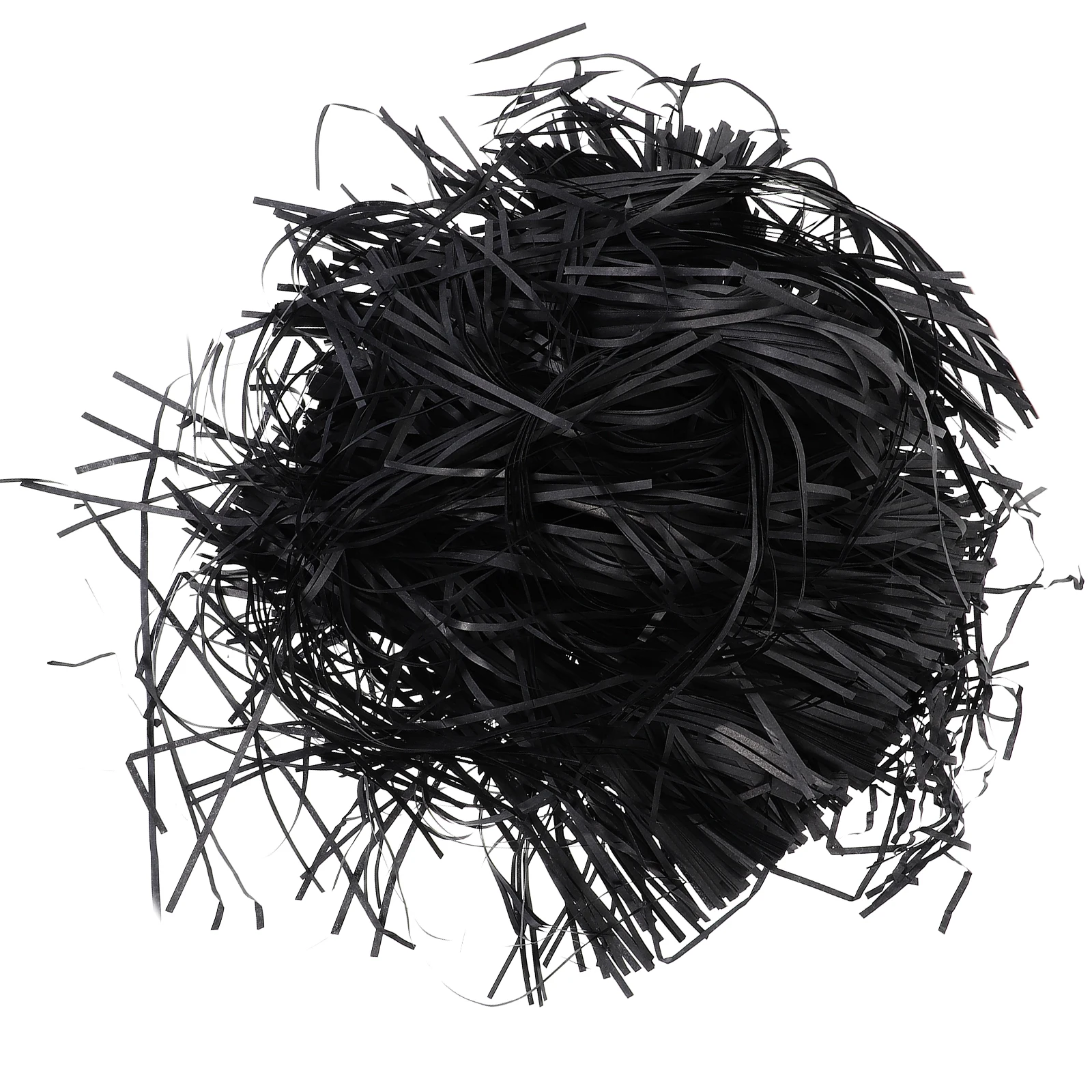 

Unbleached Shredded Crinkle Cut Paper Filler for Gift Boxes Basket Packing Decorations Black Tissue Box Fillers Colored Shredded
