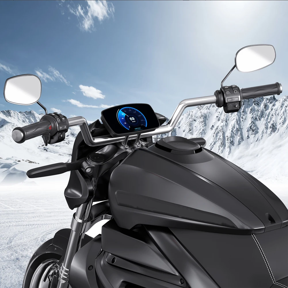 

DC 12 В мотоциклетные ручки с подогревом, водонепроницаемая электрическая ручка с подогревом, 5-ступенчатая электрическая ручка с подогревом, умный контроль температуры