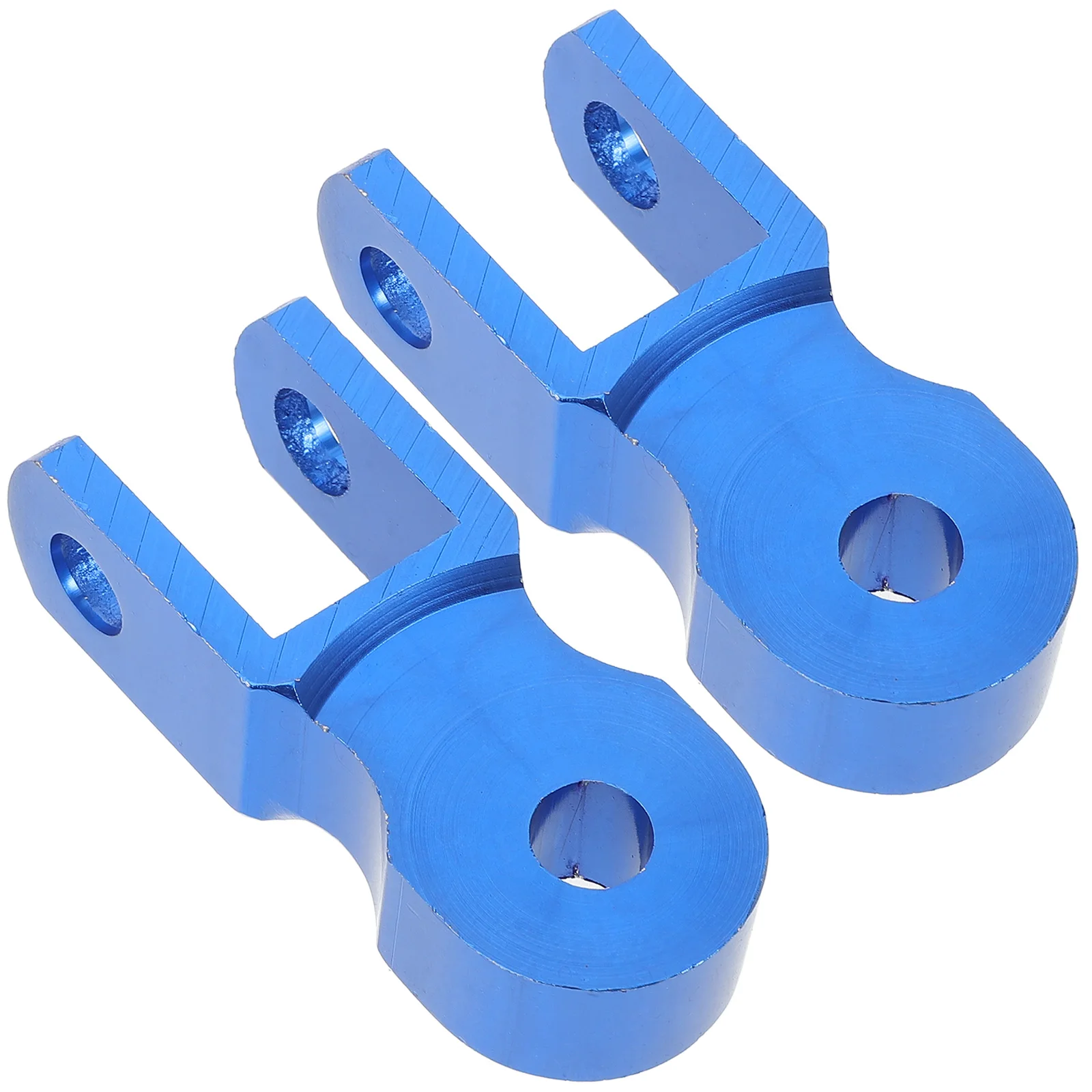 

1 Pair Motorcycle Rear Shock Absorber Heightening Device Aluminum Alloy Universal Fit Durable Lightweight Easy Installation For