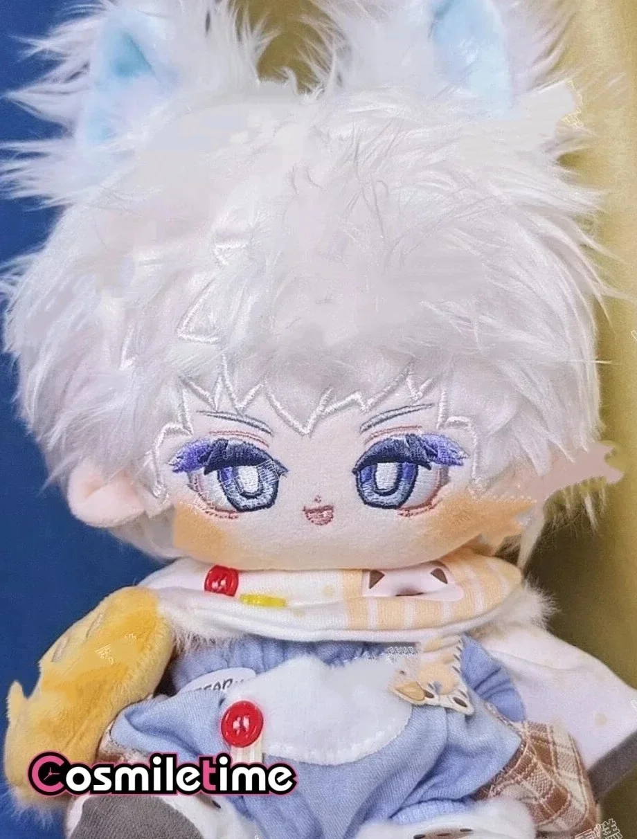Vergil Dante Nero 20cm Plush Doll Stuffed Toy Plush Anime Figure Soft Stuffed Plush Pillow YZ