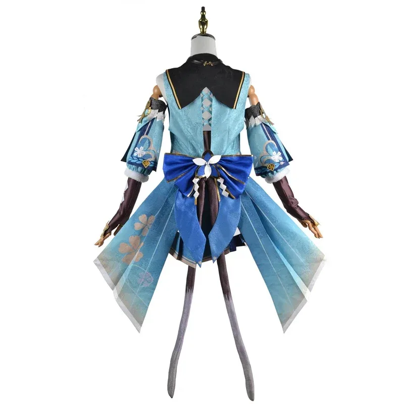 

XS-3XL In Stock Genshin Impact Kirara Cosplay Costume Full Set Role Playing Accessories Kirara Cosplay Wig Costume XVCDXTR2025
