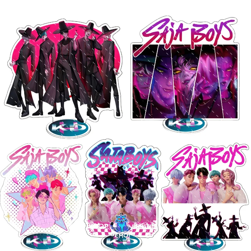 

KPop ведьма охотница персонаж Сайджа мальчики акриловая стоячая этикетка стенд для фанатов подарки