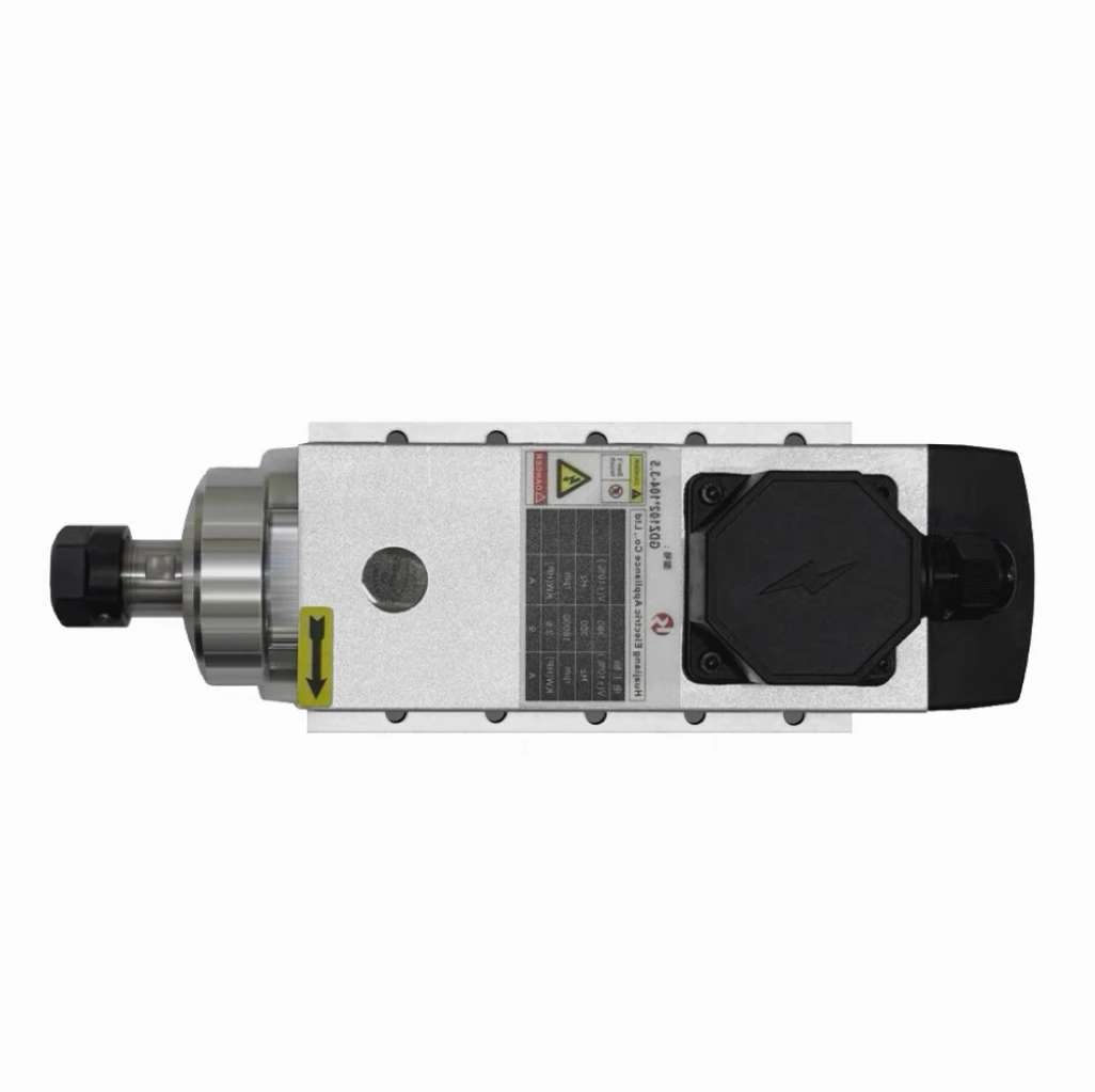 New 1500w 2200w CNC Spindle Motor 1.5KW 2.2KW 220V / 380v ER11 ER20 Collects Spindle 24000RPM + VFD 50/60hz + ER11 Collet