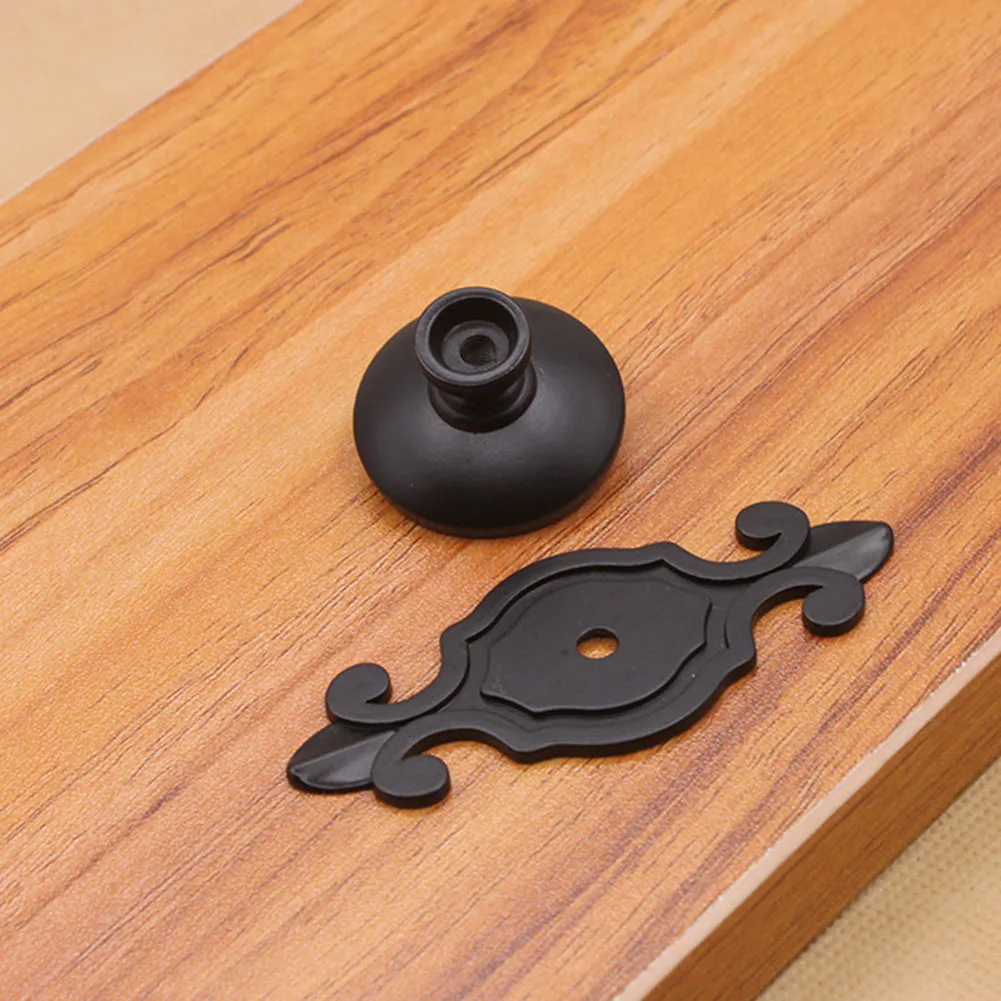 

Drawer Knobs Shoe Box Kitchen Handles For Cabinets Door Handle Single Hole Round