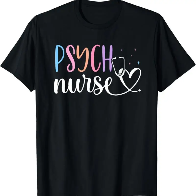

Psych Nurse Nurses Psychiatry Nursing Psychiatric T Shirt
