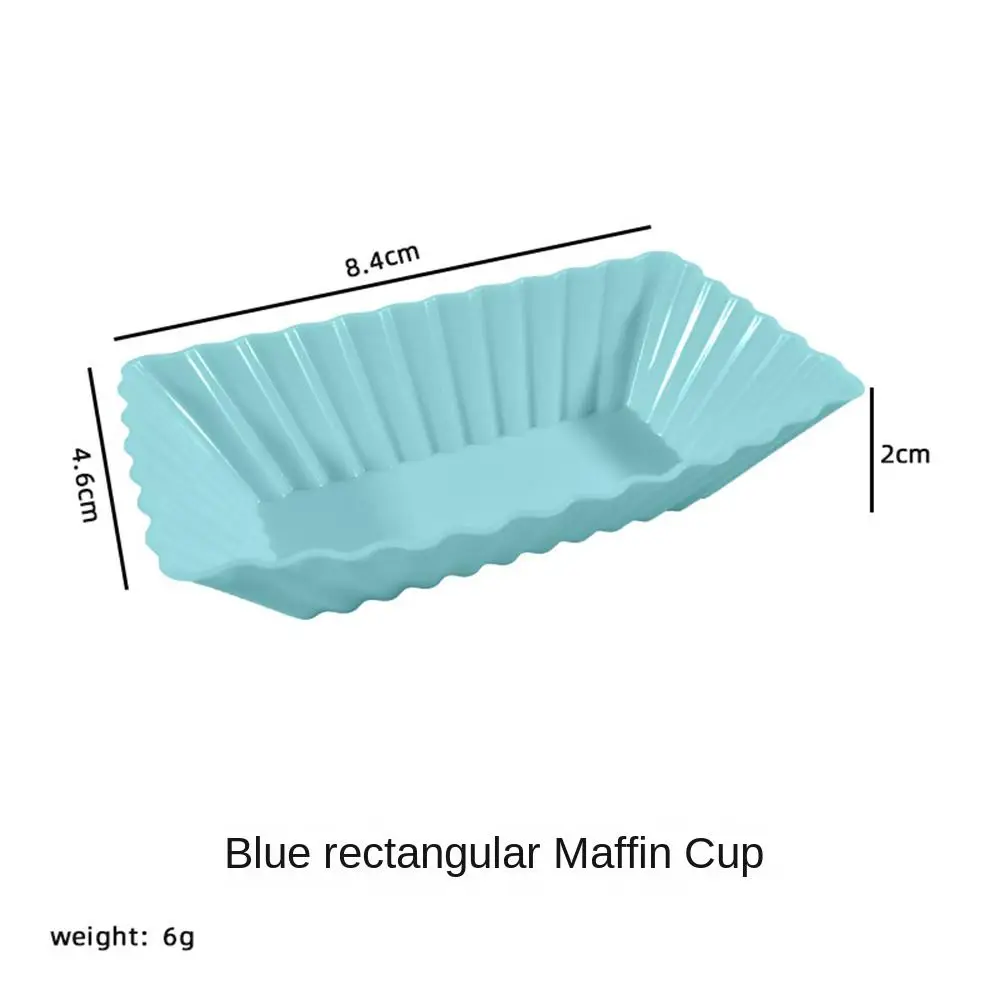 Suprimentos De Cozimento Fácil De Manusear Material De Silicone De Grau Alimentício Molde De Silicone Fácil De Limpar Moldes De Cozimento Reutilizáveis Tamanho Moderado