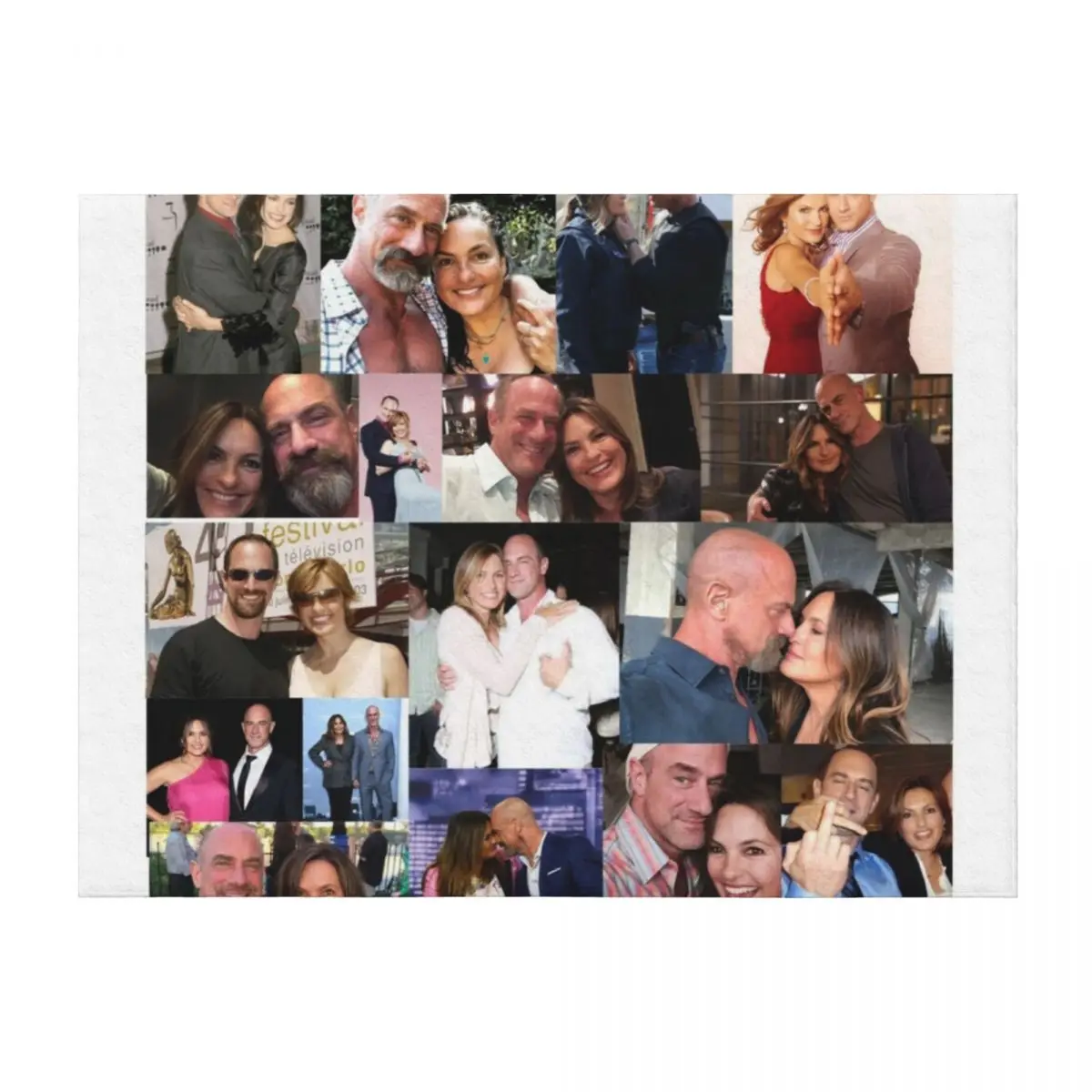 كريس ميلوني وماريسكا هارجيتاي رمي بطانية سرير مزخرفة حرارية للسفر بطانيات الهالوين المرجحة