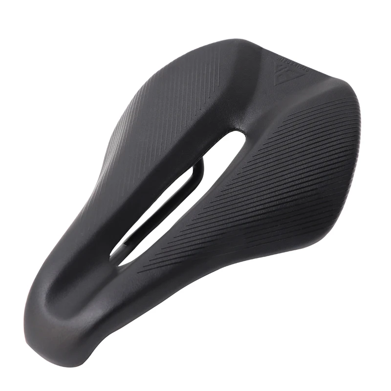 Women\'s Bicycle Saddle Wide Hollow And Breathable Road Bike Saddle For Cycling Time Trial Racing Seat Mountain Sports Cushio