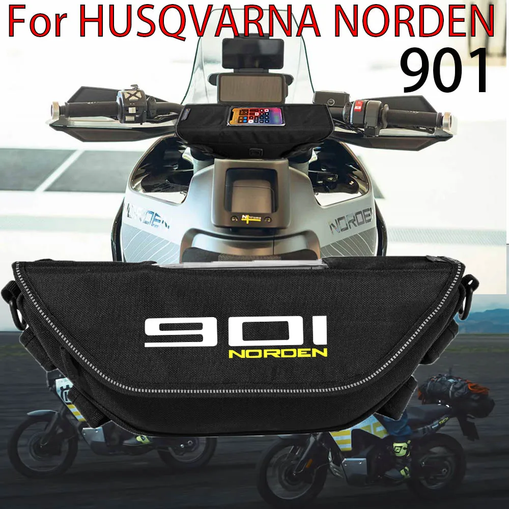 

Motorcycle accessory Waterproof And Dustproof For Husqvarna Norden 901 Norden901 2022 Handlebar Storage Bag navigation bag