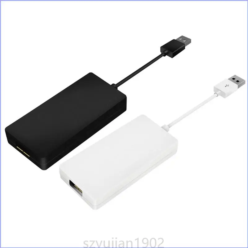 

124B Upgraded CarPlay Dongle for Smartphone Car Multimedia System USB Dongle Adapter Support Voice Control