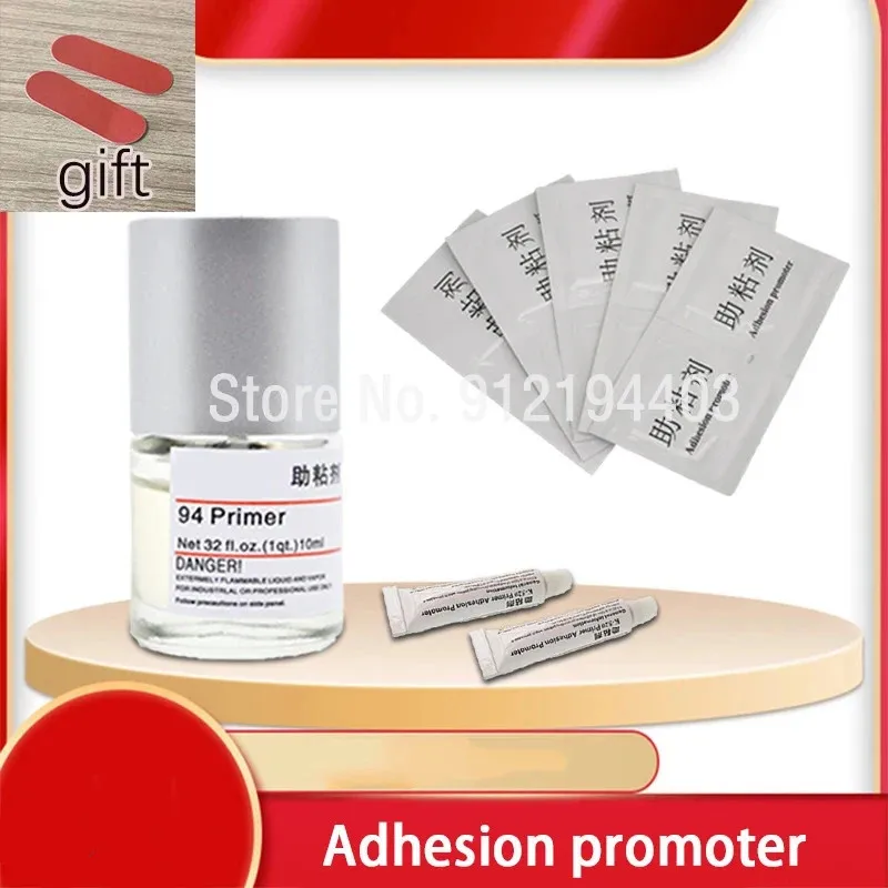 Strong 94 Adhesive Adhesion Promoter Super Bonder 10ml Glue Strong Acrylic Foam Double Sided Tape Primer For Car Accessories