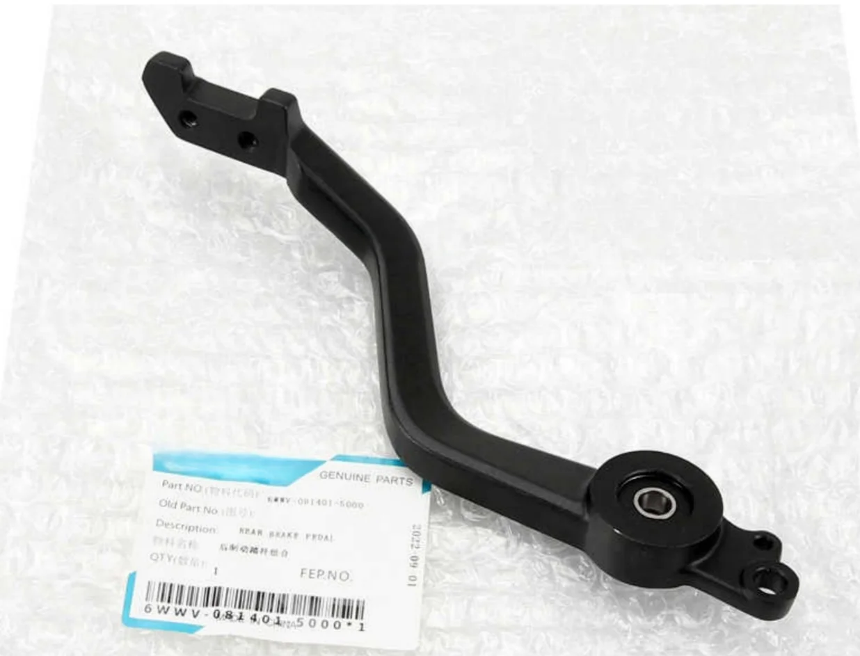 

For cfmoto motorcycle 800MT universal rear brake pedal, brake lever, foot brake pedal, foot brake pedal CF800-5-5A