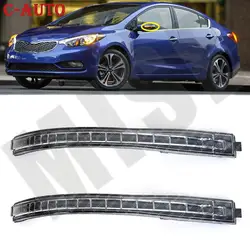 Car LED Side Mirror Turn Signal light Rearview Mirror Turn light Flash lamp For KIA FORTE 2013 2014 2015 2016 for Cerato 2012