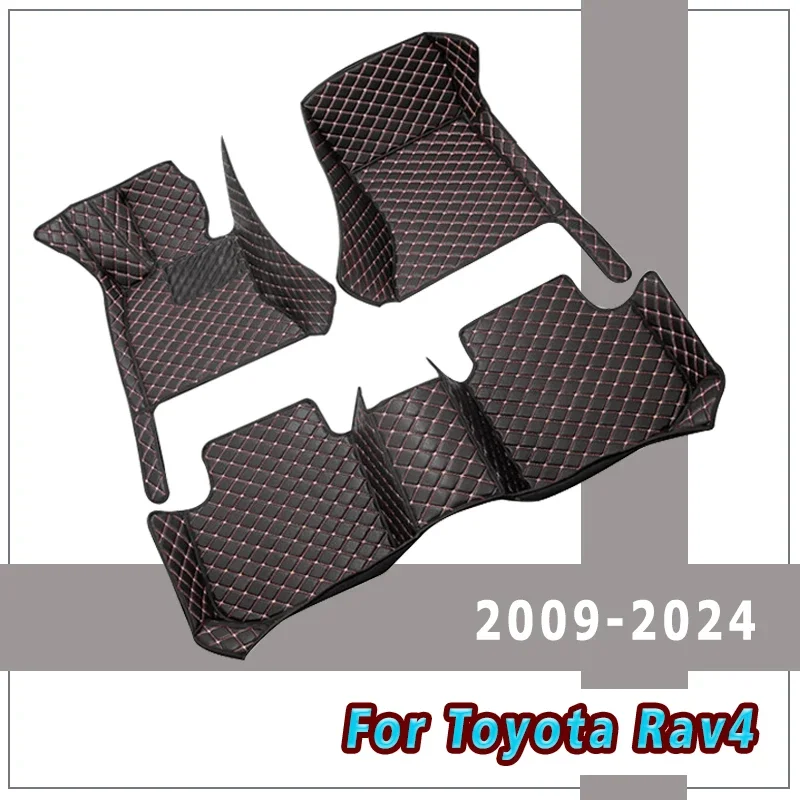 

Car Floor Mats For Toyota Rav4 Rav 4 2024 2023 2022 2021 2020 2019 2018 2017 2016 To 2009 Carpets Auto Interior Accessories Rugs