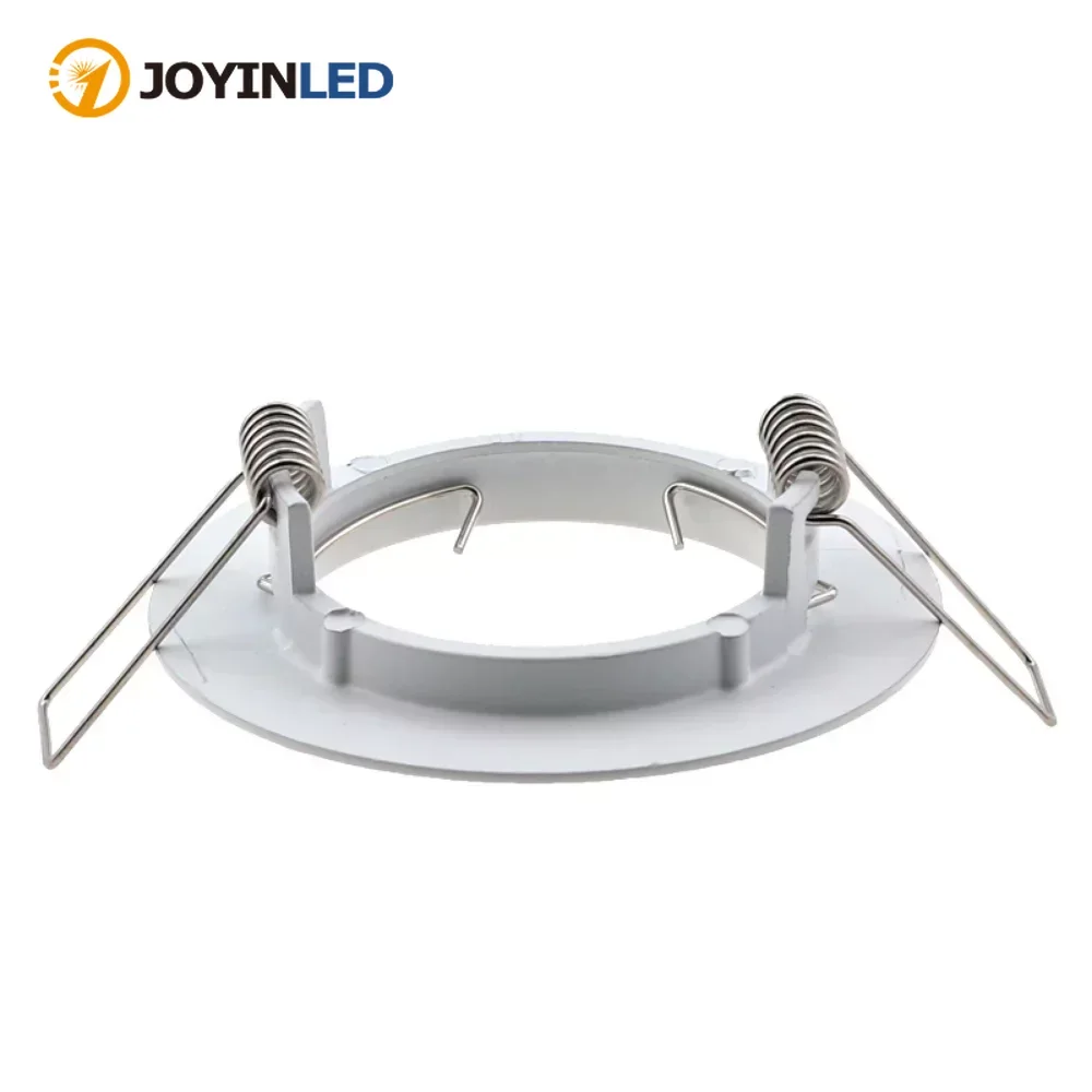 MR16 GU10 Bracket Spotlight Frame with Surface Ring High Quality Aluminum Alloy Lamp Cup Bracket Embedded Ceiling Lamp Housing