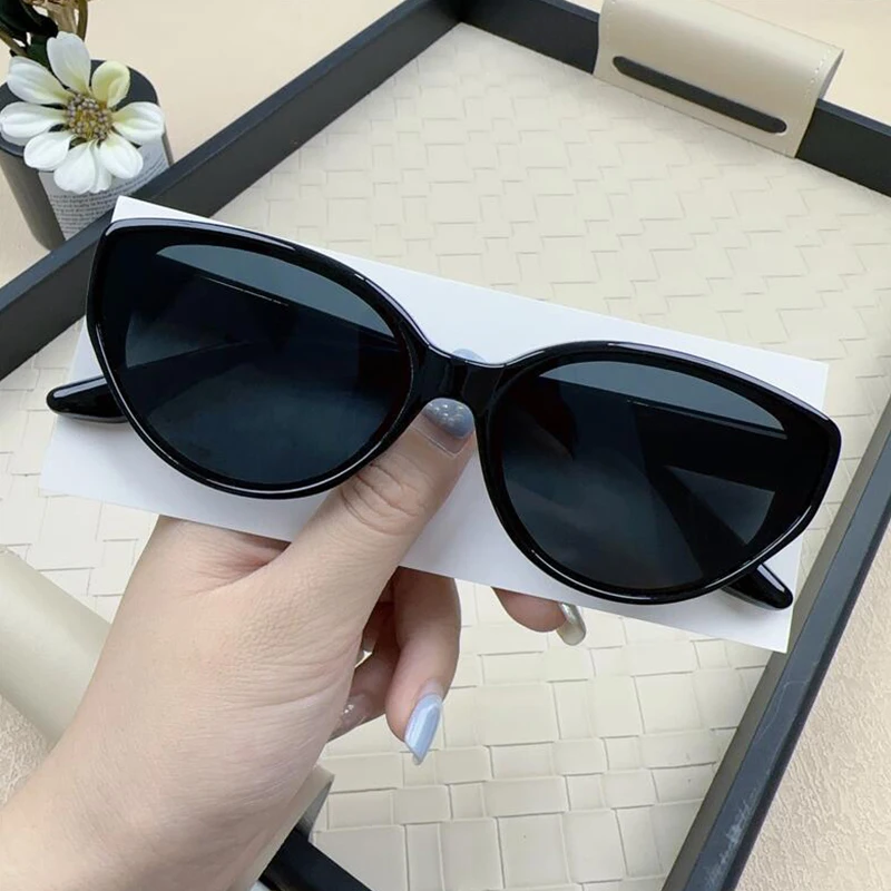 10 Piece Set Wholesale Sunglasses For Women Fashion Cat Eye Outdoor Travel Party Shades Eyewear Trendy Anti-blue Light Glasses