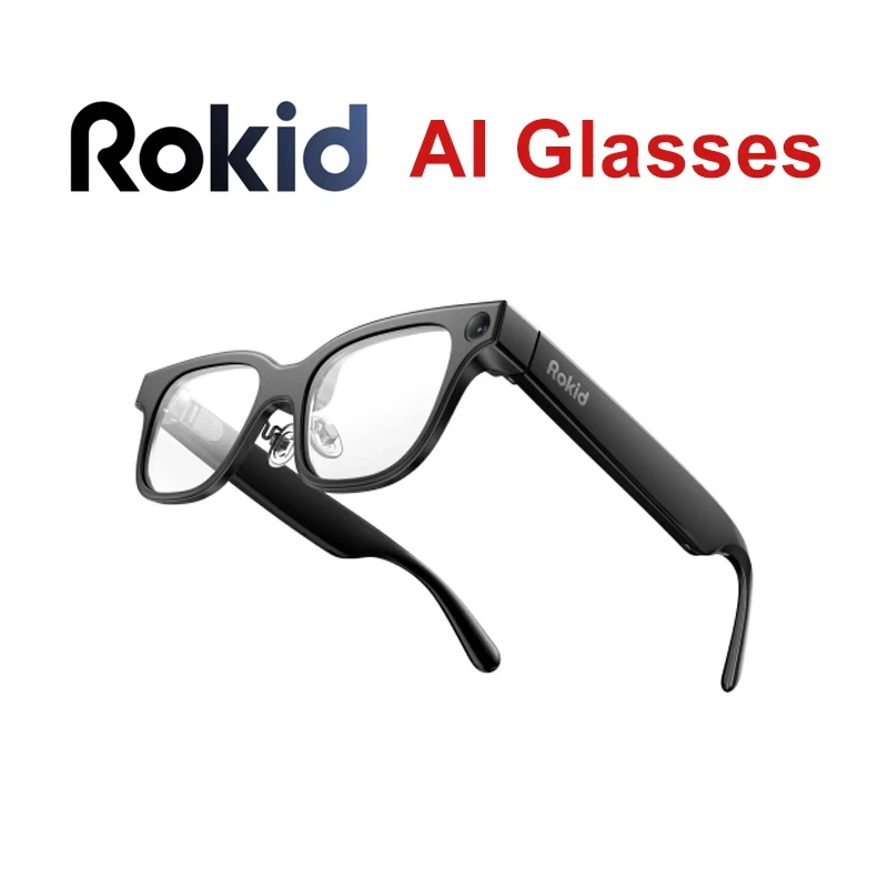 Rokid Glasses AI Smart Glasses Dual-eye Display 12MP Camera 89