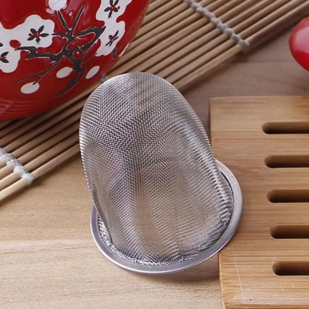 5-8 cm Edelstahl Mesh Tee-ei Tee Sieb Teekanne Lose Kräuter Blatt Gewürz Tee Filter Drink Teegeschirr küche Werkzeuge