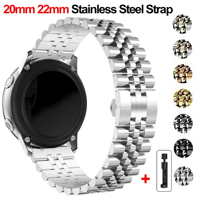 pulseira-de-aco-inoxidavel-de-20mm-22mm-para-huawei-watch-gt6-gt5-gt4-correias-metalicas-para-samsung-galaxy-watch-7-6-5-40-44mm