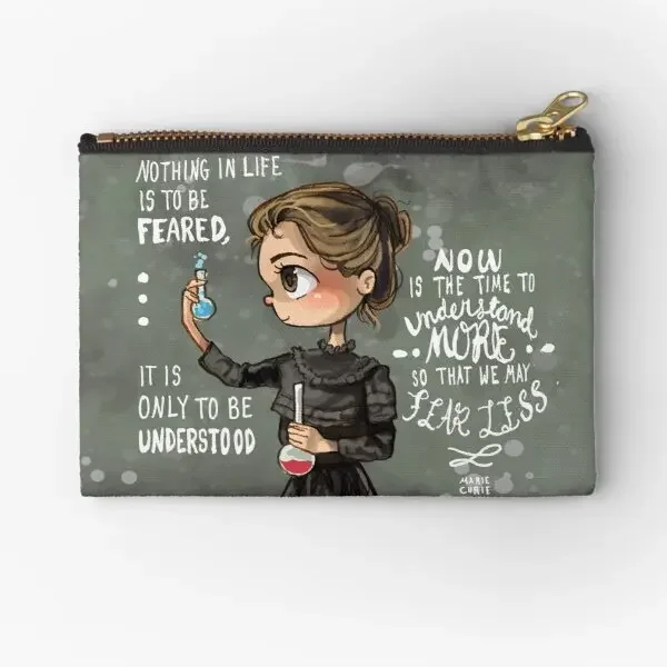 

Marie Curie, сумки на молнии, упаковка для монет, косметическая чистая карманная сумка, нижнее белье для денег, трусики, женский маленький кошелек для ключей, мужской кошелек для хранения