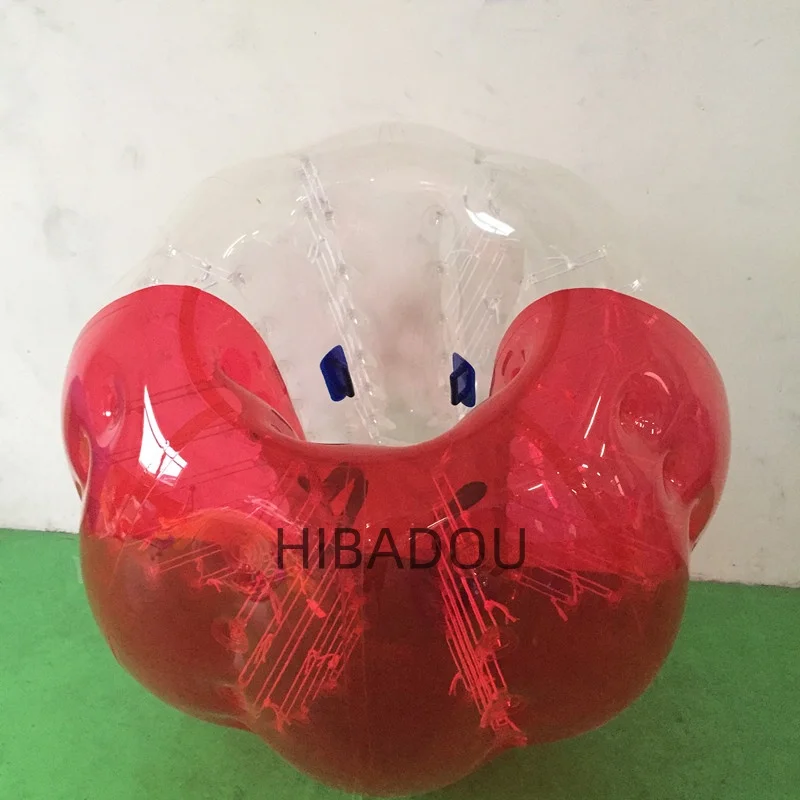 Bolas De Parachoques Inflables De 75x90 Cm – Juego De Burbujas En PVC Resistente Para Niños Y Adultos, Diversión Al Aire Libre