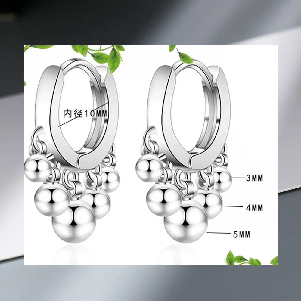 ختم 925 بيع الفضة Cérьegi الساخن على شكل قلب أقراط الأصلي أقراط مُزينة بحُلي للفتيات الإناث مجوهرات رائعة هدية 2025