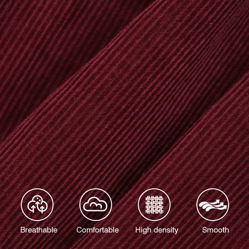 Autumn Winter Girls' Top New Long Sleeved Christmas Red Corduroy Bubble Sleeve Shirts Chic Children's Clothing 아동복 가을 - Image 6