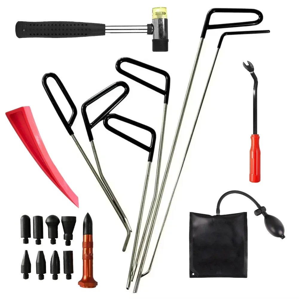 

Новые автомобильные крючки, без покраски, ремонт вмятин, крючки для удаления града, наборы стержней для кузова, вмятин, инструменты для рук из нержавеющей стали