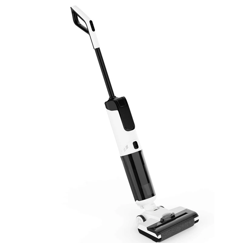 Dual Tank Handheld Floor Washing Machine Self-Cleaning Wet/Dry Vacuum Cleaner Carpet Roller Two Languages Voice Assistant view 2