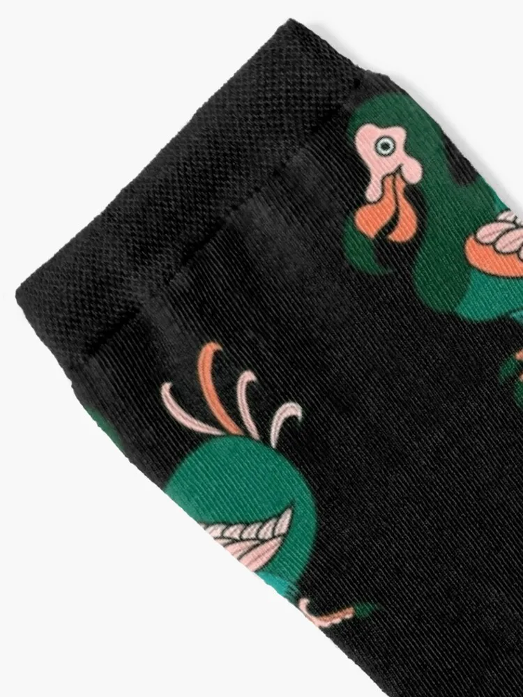 Dodo Socks funny sock cotton Socks For Girls Men's