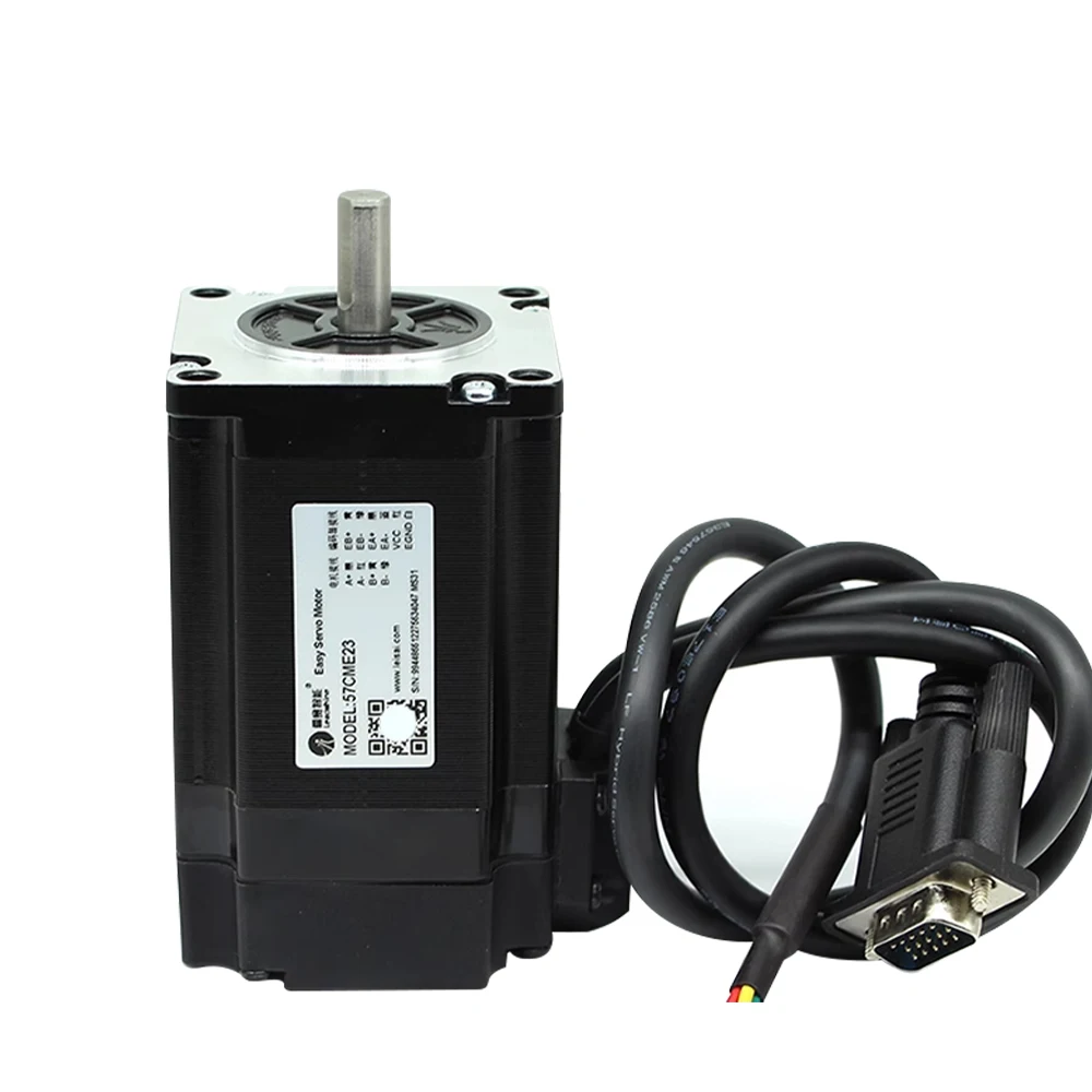 

HLTNC Leadshine 2 Phase Closed Loop Stepper Motor or 57CME13 NEMA 23 1.8 Degree Easy Servo Motors with Drive CL57C for CNC