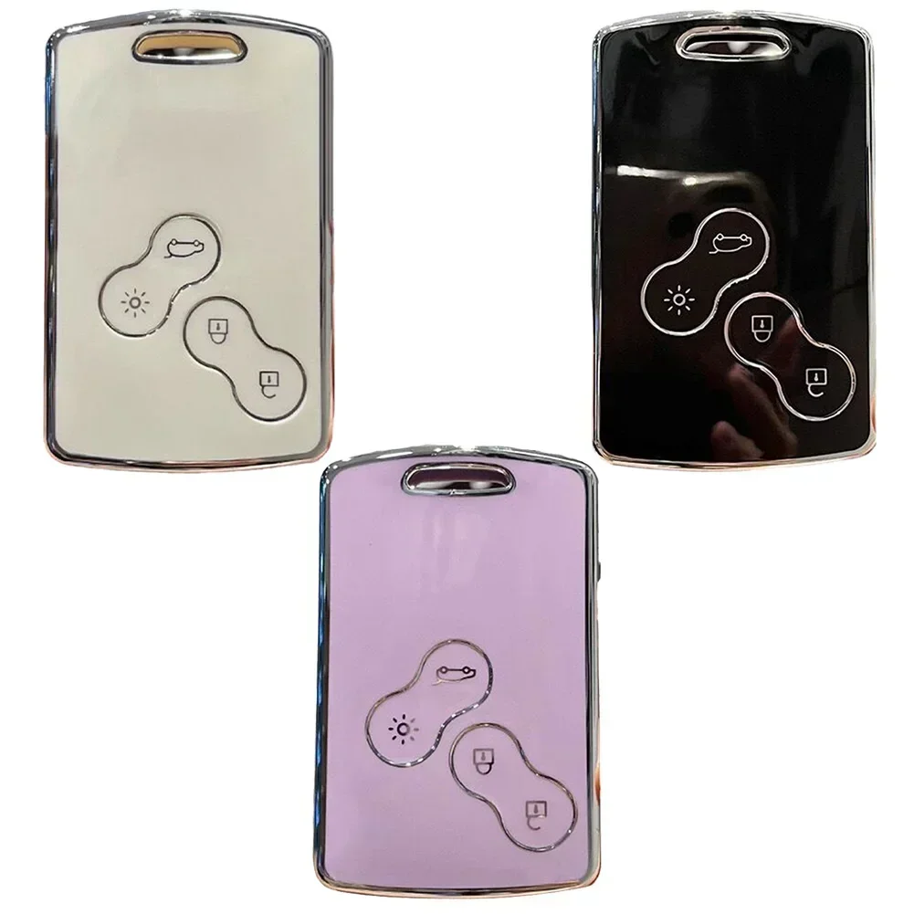 4 Button 1x Car Key Cover Protective Case Cover Fashion For Laguna 09-2016 For Laguna 2009-2016