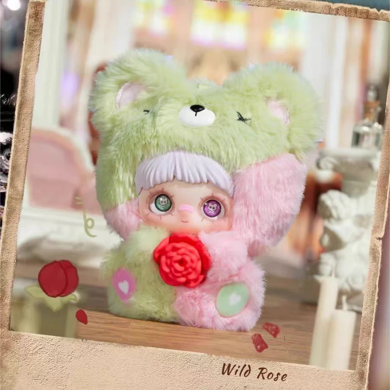 MayMei Love Endless Series Pluszowa Figurka Niespodzianka w Pudełku Urocza Śliczna Figurka Tajemnicza Prezent Urodzinowy dla Dziewczyny Prezent Świąteczny dla Ukochanej Lalka Miłości