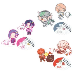 15PCS Anime Paradox Live Acrylic Stand Cute Model Cosplay Characters Ornament Accessories Goods Collection Gifts 10cm
